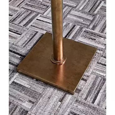 Modern Floor Lamp in Black and Gold - HER Home Design Boutique